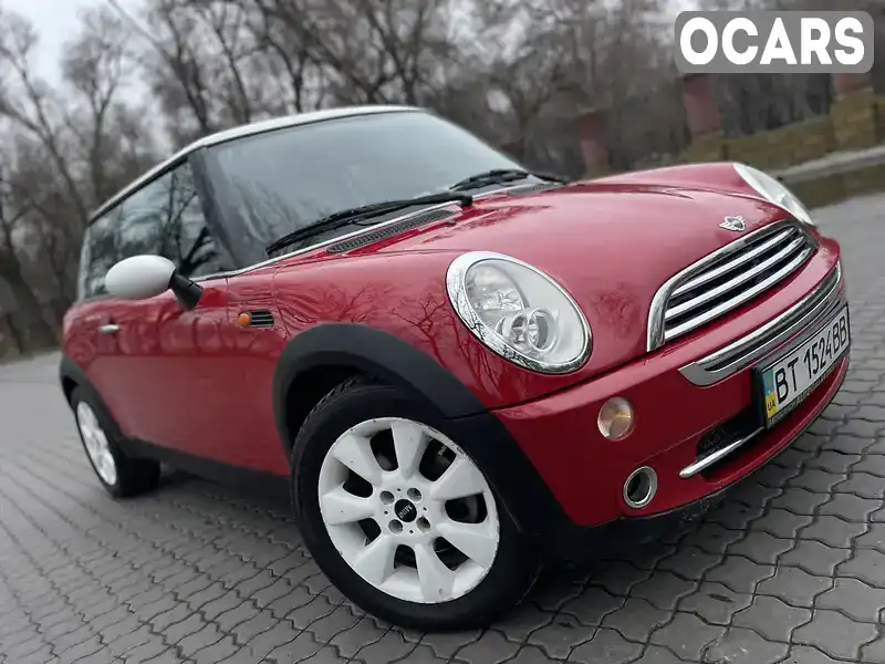 Хэтчбек MINI Hatch 2005 1.6 л. Автомат обл. Одесская, Одесса - Фото 1/21