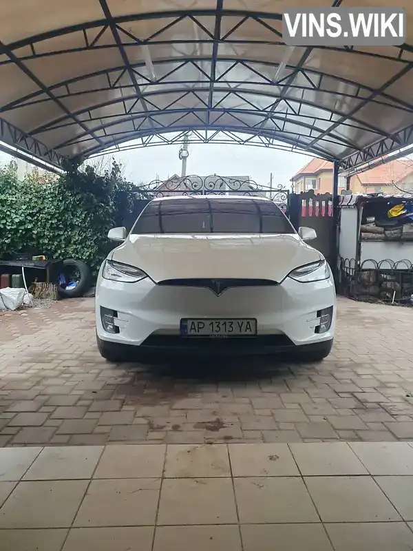 Внедорожник / Кроссовер Tesla Model X 2019 null_content л. Автомат обл. Запорожская, Запорожье - Фото 1/11