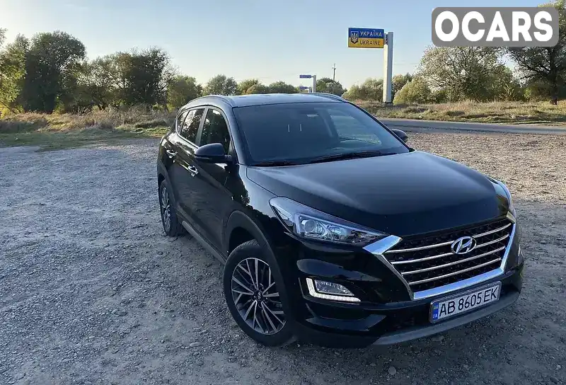 Позашляховик / Кросовер Hyundai Tucson 2020 2 л. Автомат обл. Вінницька, Ямпіль - Фото 1/14