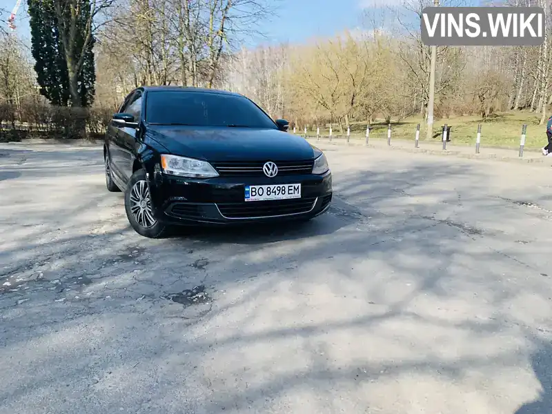 Седан Volkswagen Jetta 2012 2.5 л. Автомат обл. Тернопільська, Тернопіль - Фото 1/21