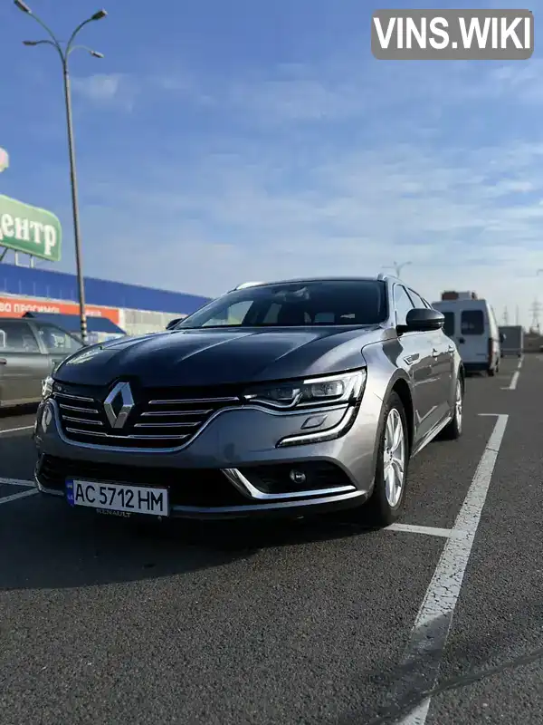 Универсал Renault Talisman 2016 1.6 л. Ручная / Механика обл. Волынская, Луцк - Фото 1/21