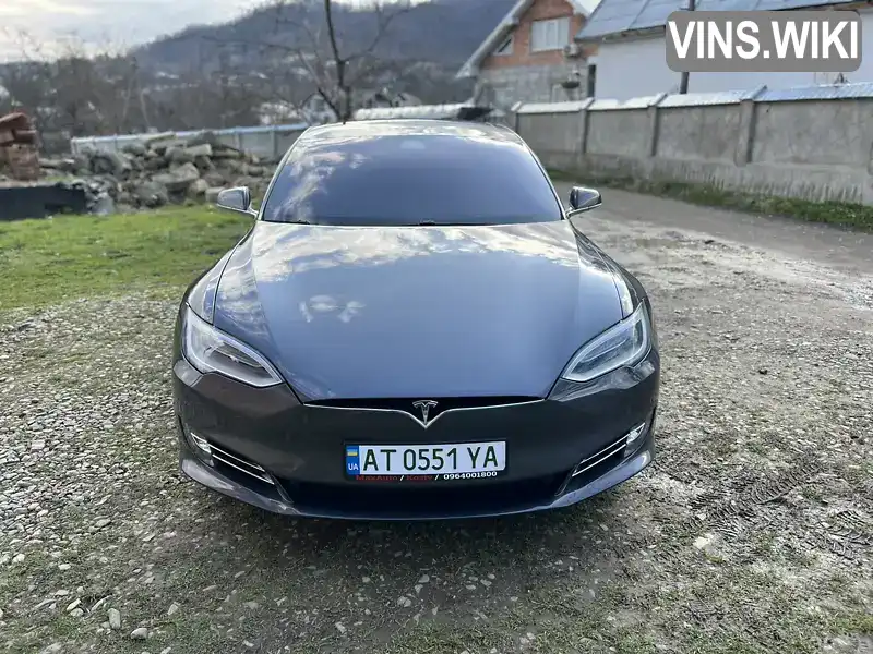 Лифтбек Tesla Model S 2017 null_content л. Автомат обл. Ивано-Франковская, Косов - Фото 1/14