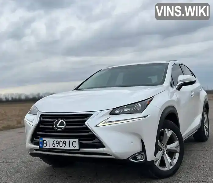 Позашляховик / Кросовер Lexus NX 2016 2 л. Автомат обл. Полтавська, Полтава - Фото 1/21