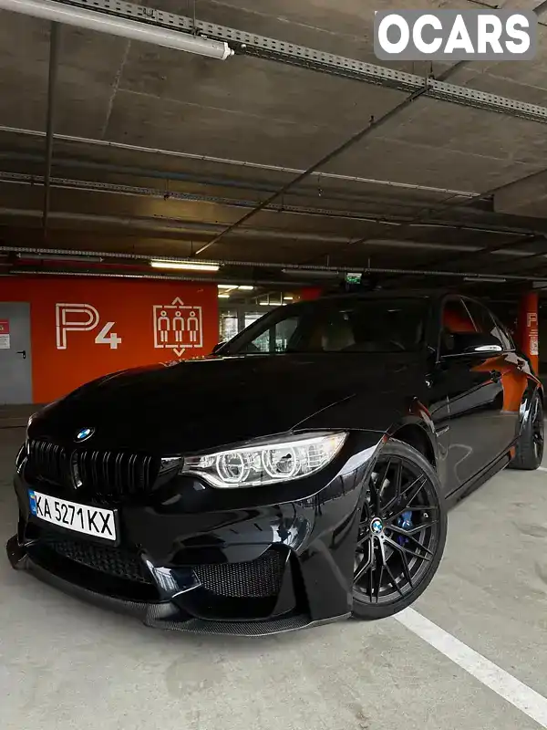 Седан BMW M3 2016 3 л. Робот обл. Київська, Київ - Фото 1/21