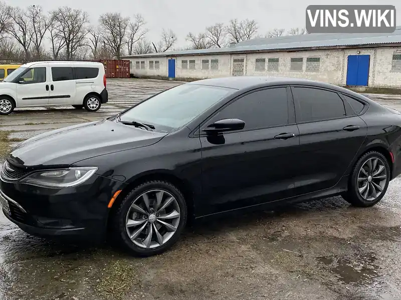 Седан Chrysler 200 2015 2.36 л. Автомат обл. Киевская, Киев - Фото 1/21