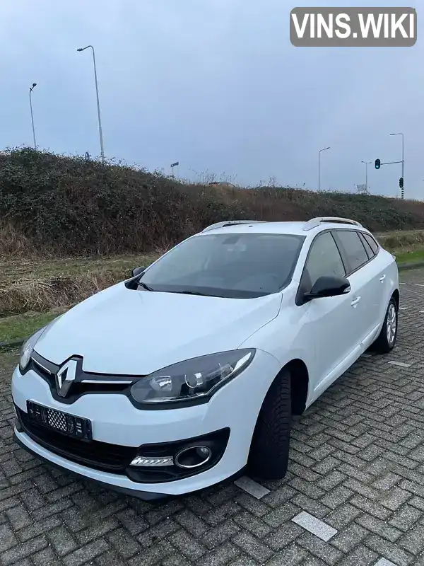 Универсал Renault Megane 2014 1.46 л. Ручная / Механика обл. Ивано-Франковская, Коломыя - Фото 1/10