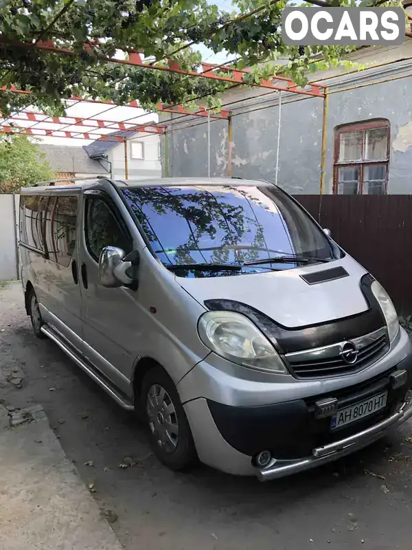 Мінівен Opel Vivaro 2007 null_content л. Ручна / Механіка обл. Кіровоградська, Кропивницький (Кіровоград) - Фото 1/17