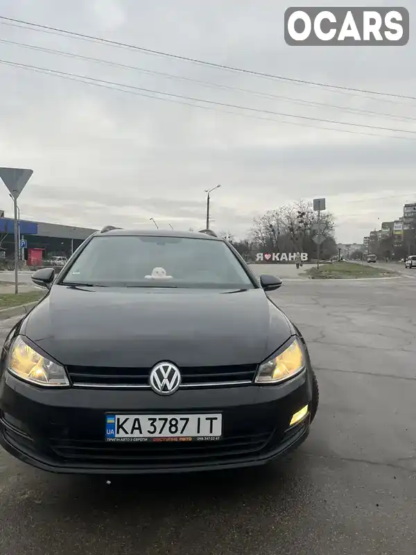 Універсал Volkswagen Golf 2016 1.6 л. Ручна / Механіка обл. Черкаська, Корсунь-Шевченківський - Фото 1/18