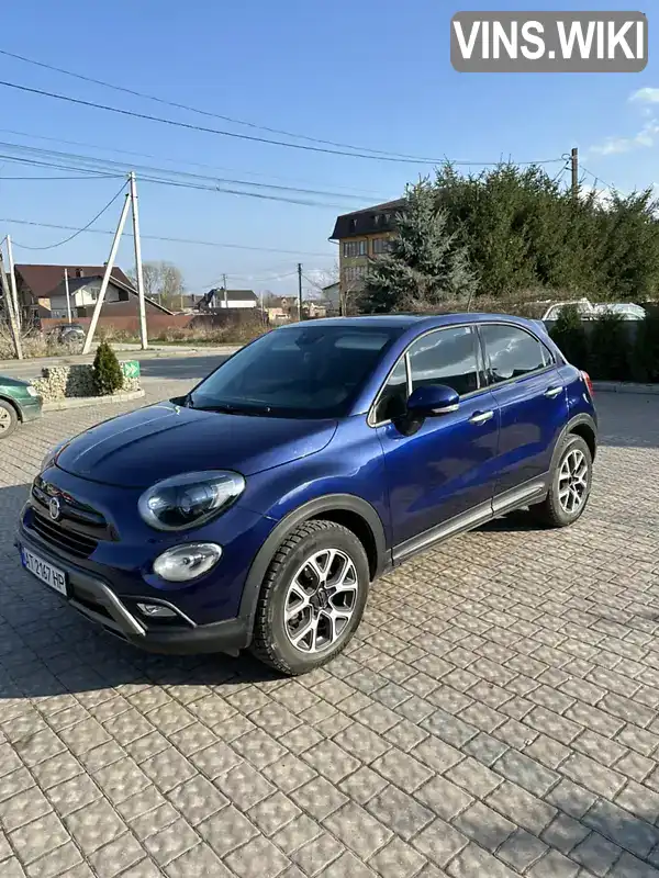 Внедорожник / Кроссовер Fiat 500X 2016 2 л. Автомат обл. Ивано-Франковская, Коломыя - Фото 1/21