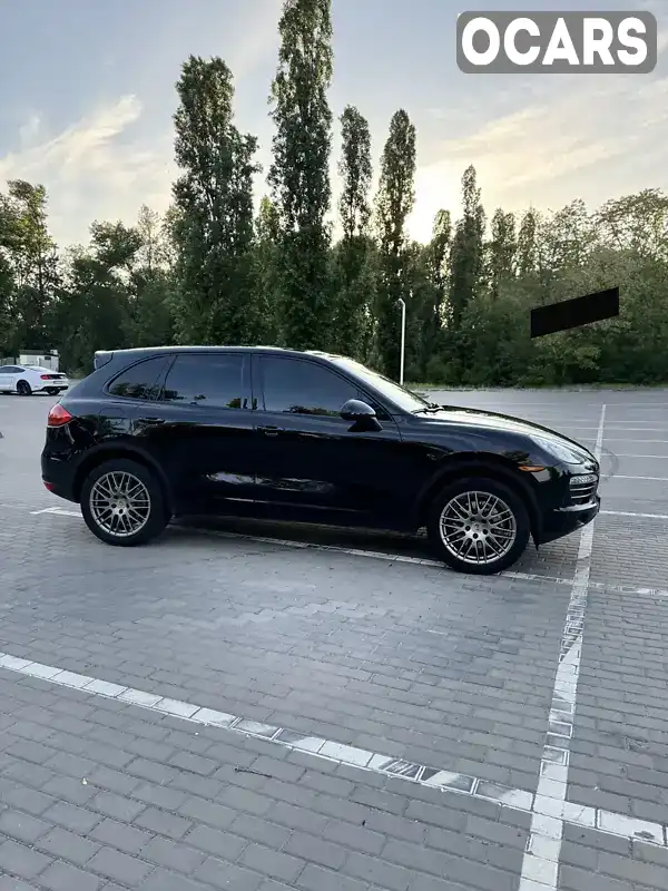 Внедорожник / Кроссовер Porsche Cayenne 2014 3.6 л. Автомат обл. Запорожская, Запорожье - Фото 1/21