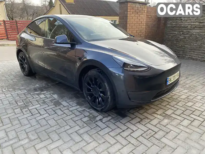 7SAYGDEE3NF441465 Tesla Model Y 2022 Позашляховик / Кросовер  Фото 2