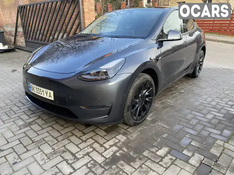 7SAYGDEE3NF441465 Tesla Model Y 2022 Позашляховик / Кросовер  Фото 3