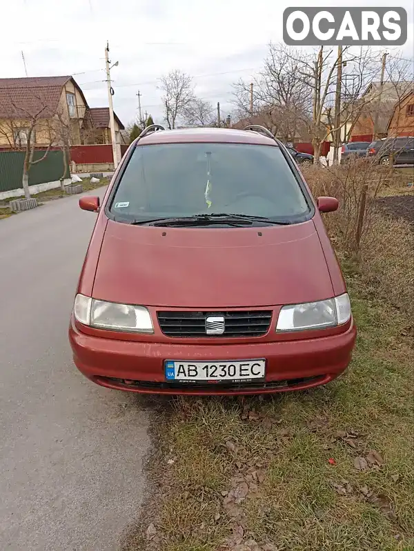 VSSZZZ7MZYV501163 SEAT Alhambra 1999 Минивэн 1.9 л. Фото 1