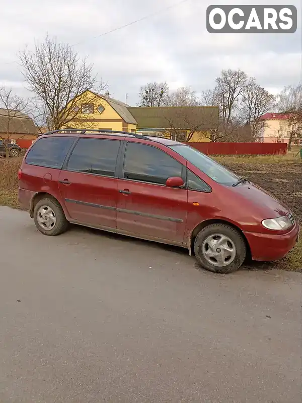 VSSZZZ7MZYV501163 SEAT Alhambra 1999 Минивэн 1.9 л. Фото 2