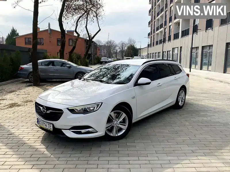 Універсал Opel Insignia 2018 1.96 л. Автомат обл. Закарпатська, Ужгород - Фото 1/21