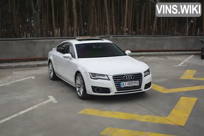 Лифтбек Audi A7 Sportback 2014 3 л. Автомат обл. Киевская, Киев - Фото 1/21