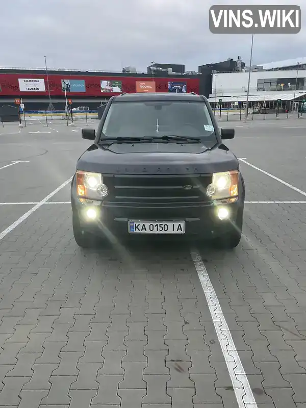 Внедорожник / Кроссовер Land Rover Discovery 2005 2.7 л. Автомат обл. Киевская, Киев - Фото 1/21