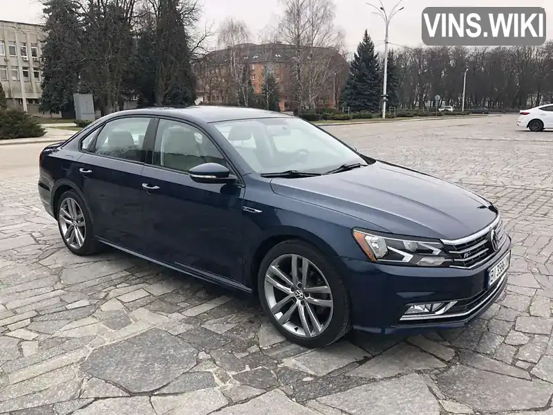 Седан Volkswagen Passat 2018 2 л. Автомат обл. Полтавская, Кременчуг - Фото 1/21