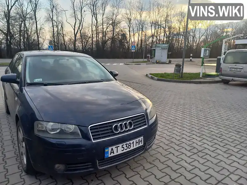 Хетчбек Audi A3 2004 2 л. Ручна / Механіка обл. Івано-Франківська, Надвірна - Фото 1/6