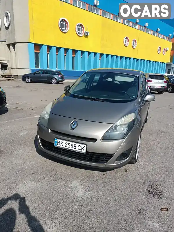 Минивэн Renault Grand Scenic 2010 1.9 л. Ручная / Механика обл. Ровенская, Ровно - Фото 1/21