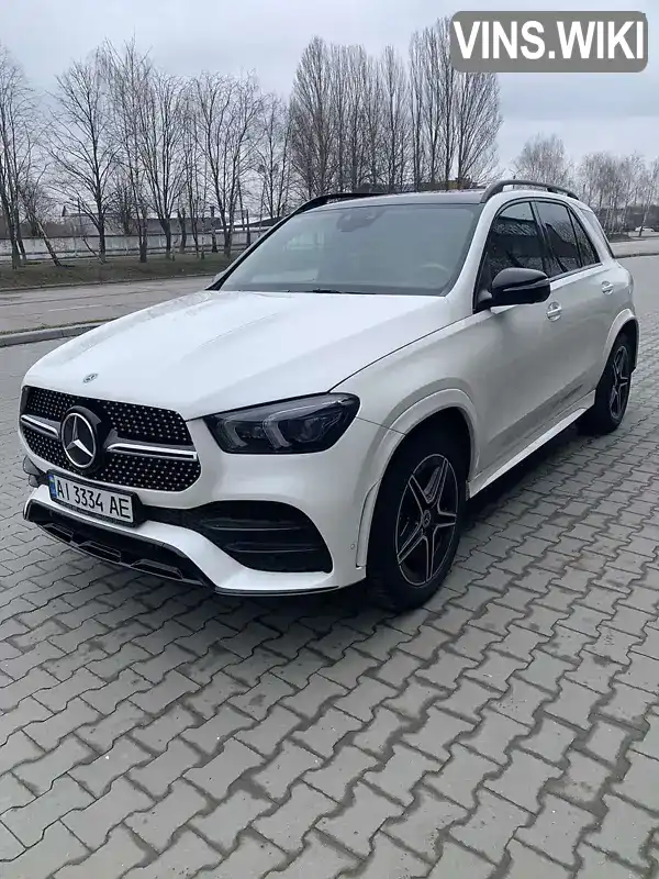 Внедорожник / Кроссовер Mercedes-Benz GLE-Class 2019 2.93 л. Автомат обл. Киевская, Белая Церковь - Фото 1/21