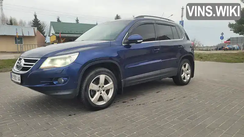 Позашляховик / Кросовер Volkswagen Tiguan 2008 1.97 л. Автомат обл. Львівська, Сокаль - Фото 1/21