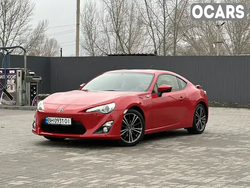 Купе Toyota GT 86 2012 2 л. Автомат обл. Дніпропетровська, Дніпро (Дніпропетровськ) - Фото 1/21