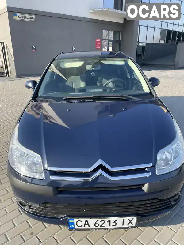 Хетчбек Citroen C4 2008 1.59 л. Ручна / Механіка обл. Черкаська, Черкаси - Фото 1/21