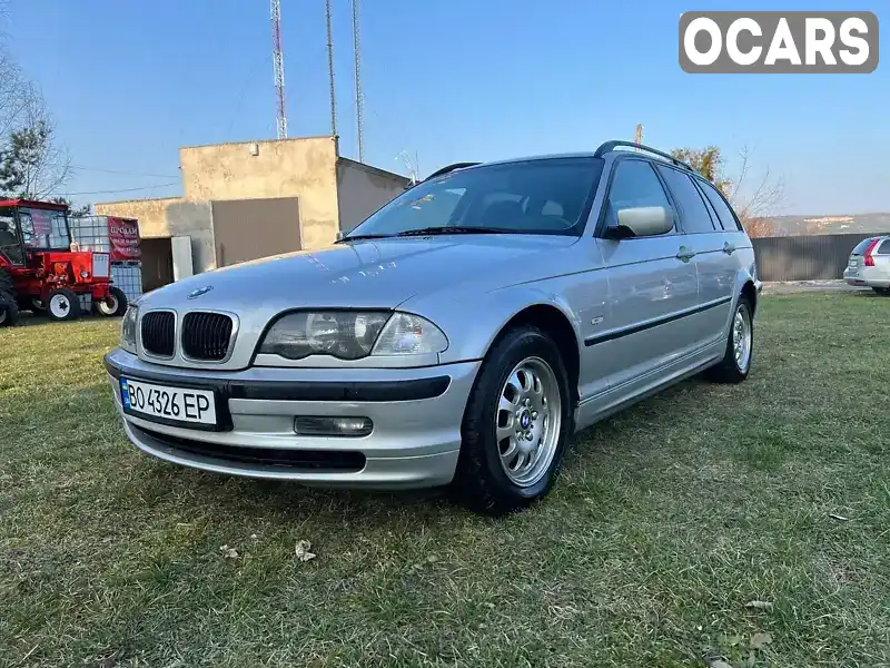 Універсал BMW 3 Series 2001 1.95 л. Ручна / Механіка обл. Тернопільська, Кременець - Фото 1/21