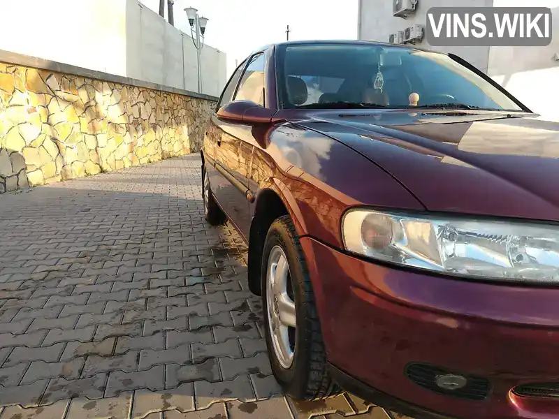 Седан Opel Vectra 1998 2 л. Ручна / Механіка обл. Вінницька, Могилів-Подільський - Фото 1/21