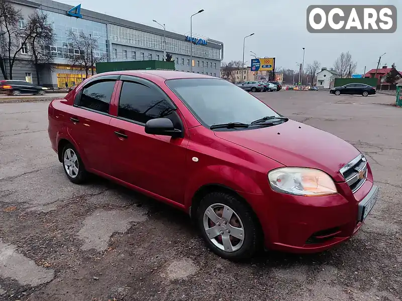 Седан Chevrolet Aveo 2009 1.5 л. Ручна / Механіка обл. Полтавська, Полтава - Фото 1/11