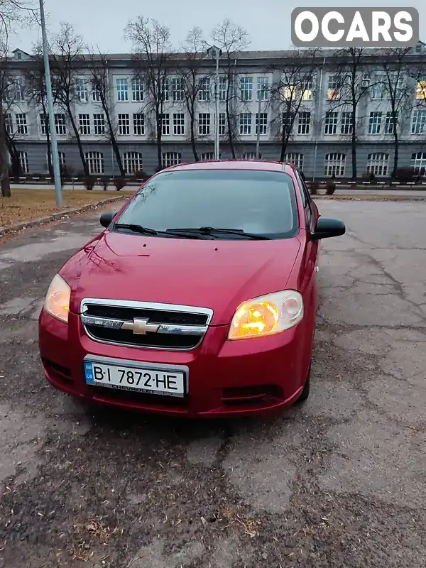 Y6DSF69YE9W064297 Chevrolet Aveo 2009 Седан 1.5 л. Фото 7