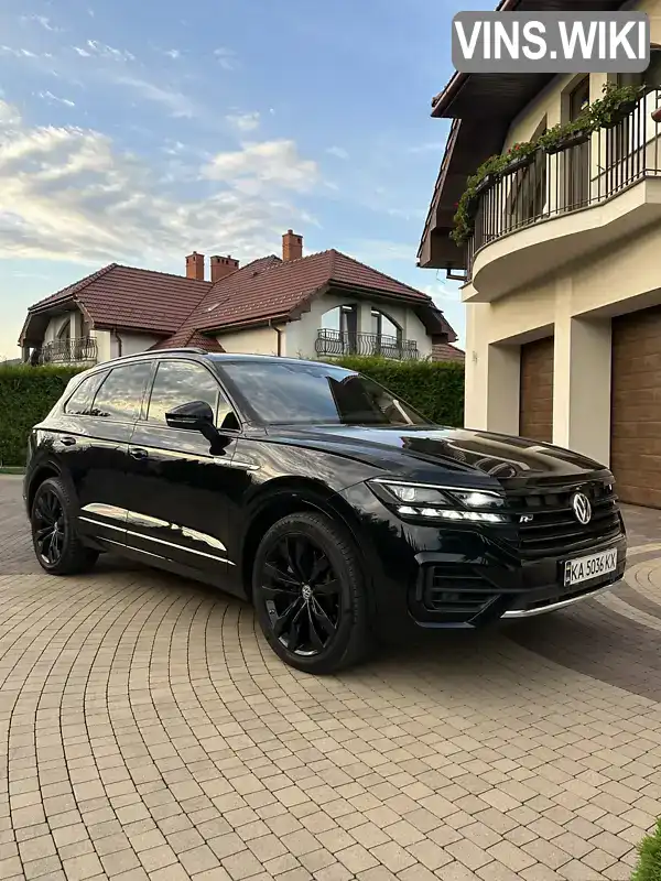 Внедорожник / Кроссовер Volkswagen Touareg 2019 3 л. Автомат обл. Закарпатская, Мукачево - Фото 1/21