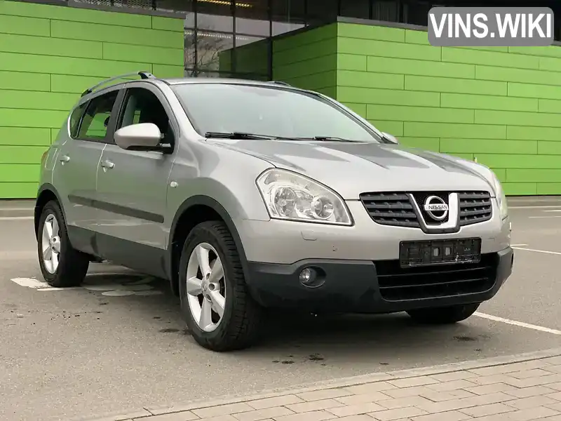 Позашляховик / Кросовер Nissan Qashqai 2008 2 л. Автомат обл. Київська, Київ - Фото 1/21