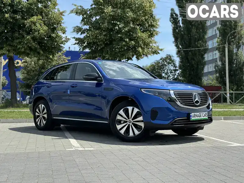 Внедорожник / Кроссовер Mercedes-Benz EQC 2022 null_content л. Автомат обл. Хмельницкая, Хмельницкий - Фото 1/21