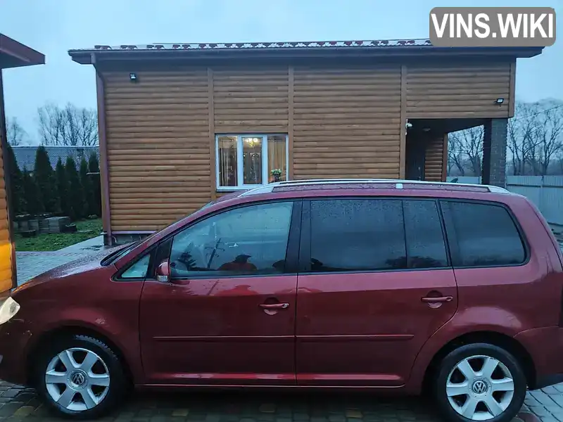 Мінівен Volkswagen Touran 2008 1.4 л. Автомат обл. Львівська, Дрогобич - Фото 1/13