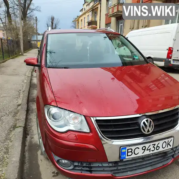 WVGZZZ1TZ9W066776 Volkswagen Touran 2008 Мінівен 1.4 л. Фото 4