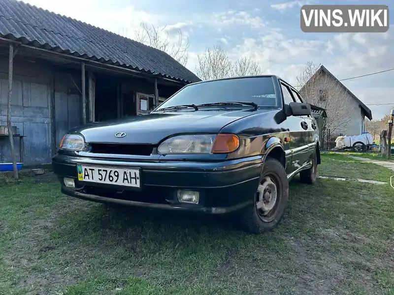 Седан ВАЗ / Lada 2115 Samara 2006 1.5 л. Ручная / Механика обл. Ивано-Франковская, Богородчаны - Фото 1/18