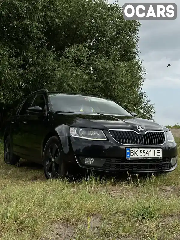 Універсал Skoda Octavia 2014 1.6 л. Автомат обл. Рівненська, Сарни - Фото 1/21