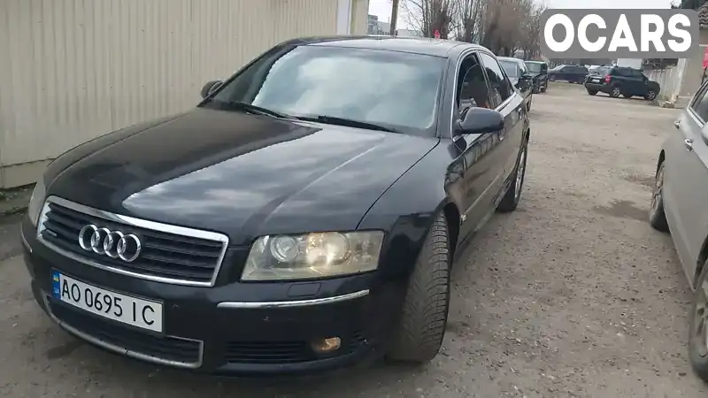 Седан Audi A8 2003 3.7 л. Автомат обл. Закарпатська, Ужгород - Фото 1/21