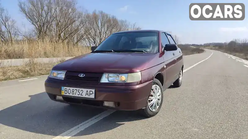 Седан ВАЗ / Lada 2110 2007 1.6 л. Ручна / Механіка обл. Тернопільська, Тернопіль - Фото 1/16