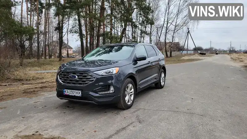 Внедорожник / Кроссовер Ford Edge 2021 2 л. Автомат обл. Киевская, Киев - Фото 1/21