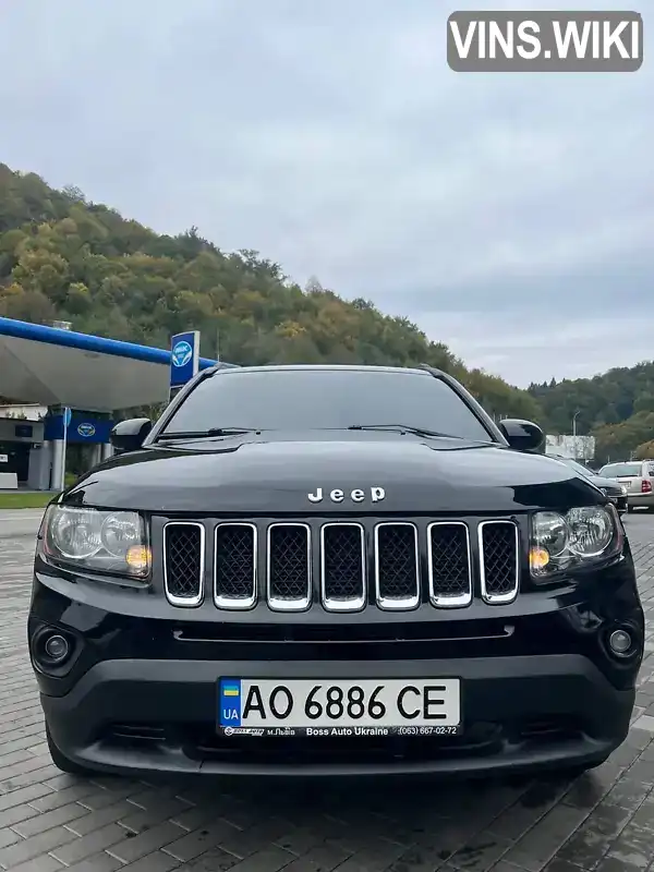 Позашляховик / Кросовер Jeep Compass 2016 2.36 л. Автомат обл. Закарпатська, Рахів - Фото 1/15