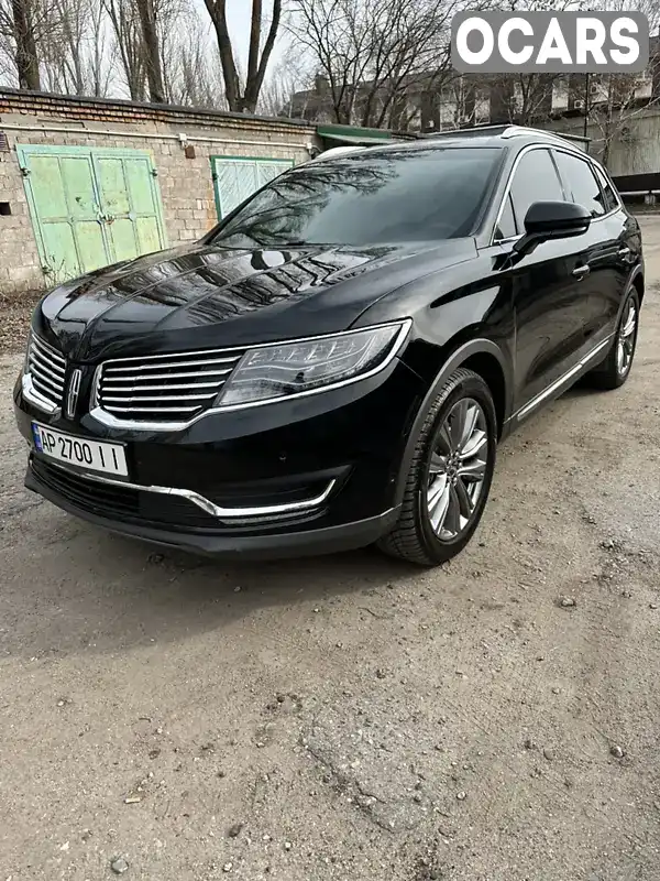 Позашляховик / Кросовер Lincoln MKX 2015 2.69 л. Автомат обл. Запорізька, Запоріжжя - Фото 1/21