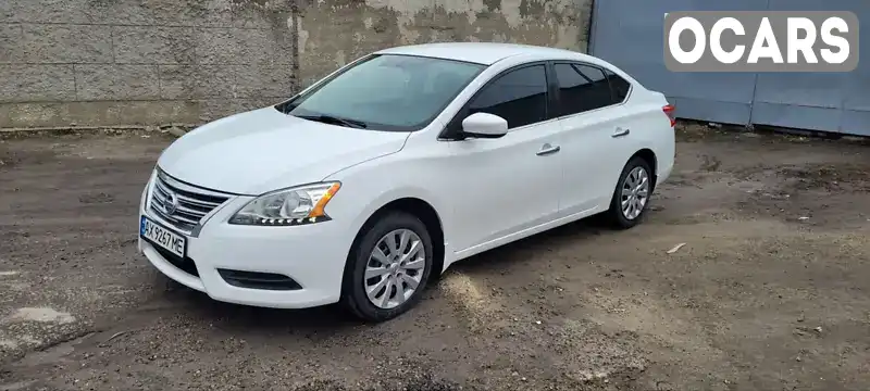 Седан Nissan Sentra 2015 1.8 л. Варіатор обл. Харківська, Харків - Фото 1/20