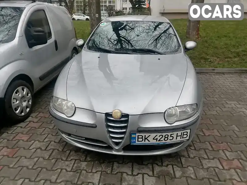 Хетчбек Alfa Romeo 147 2002 1.97 л. Ручна / Механіка обл. Житомирська, Звягель - Фото 1/11