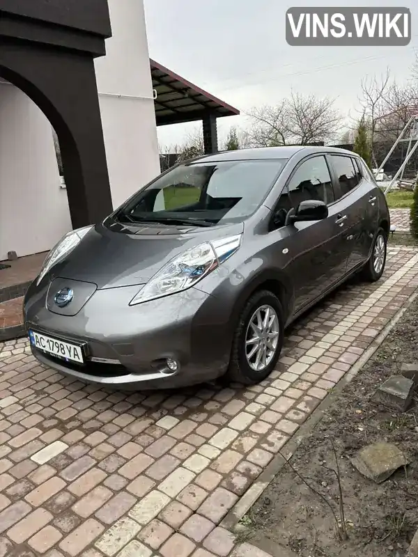 Хетчбек Nissan Leaf 2017 null_content л. Автомат обл. Волинська, Луцьк - Фото 1/13