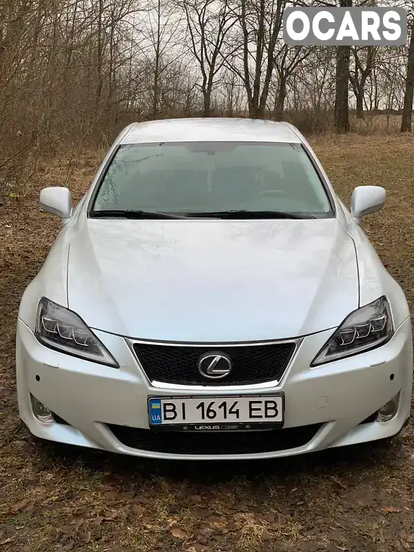 Седан Lexus IS 2006 2.5 л. Автомат обл. Полтавська, Лубни - Фото 1/13