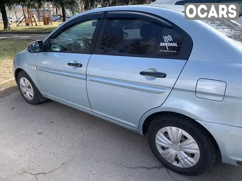 Седан Hyundai Accent 2008 1.4 л. Ручна / Механіка обл. Рівненська, Рівне - Фото 1/17