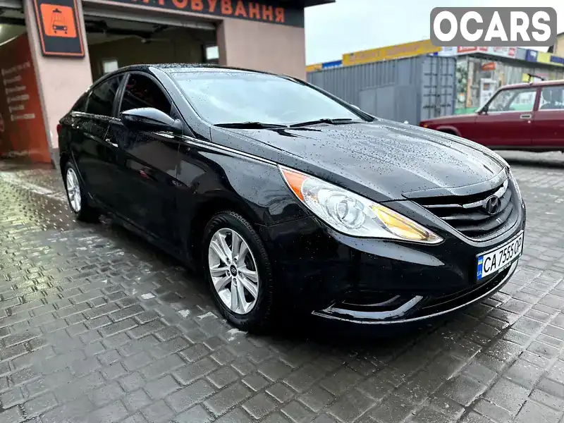 Седан Hyundai Sonata 2010 2.4 л. Автомат обл. Черкаська, Золотоноша - Фото 1/16